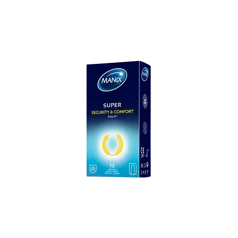 MANIX SUPER EASY boite 12