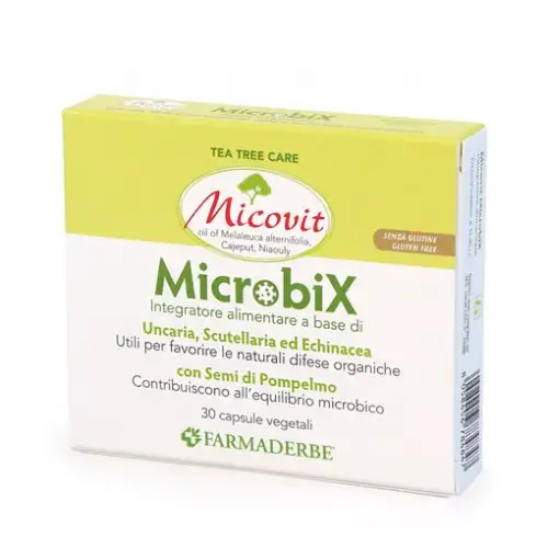Micovit Microbix Farmaderbe® 30 Gélules