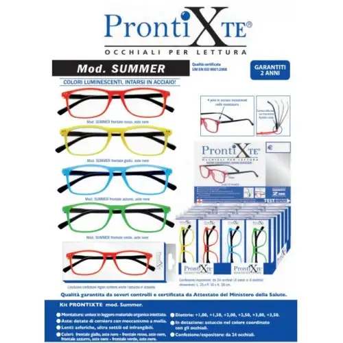 Modèle Été ProntiXTE +1,50 Vert