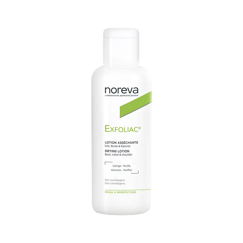 NOREVA EXFOLIAC lotion asséchante 125 ml