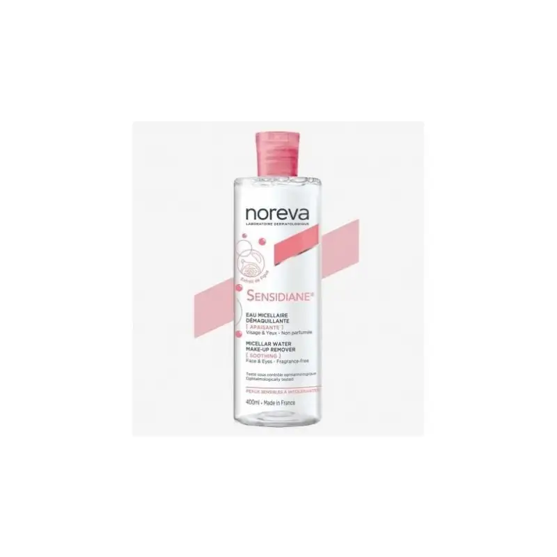 Noreva Sensidiane Eau Micellaire Démaquillante 400ml