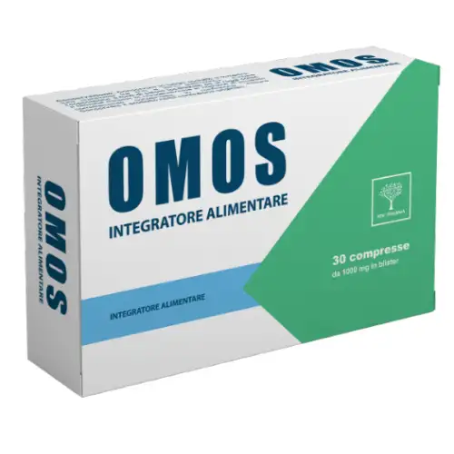 Omos Nutraceutique 30 Comprimés