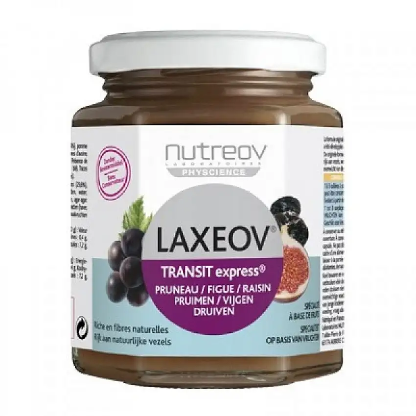 Nutreov laxeov transit express - pot 200g