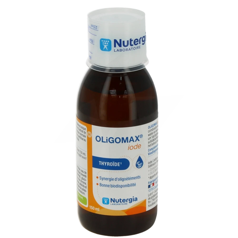 Oligomax Iode Solution Buvable Flacon De 150 Ml