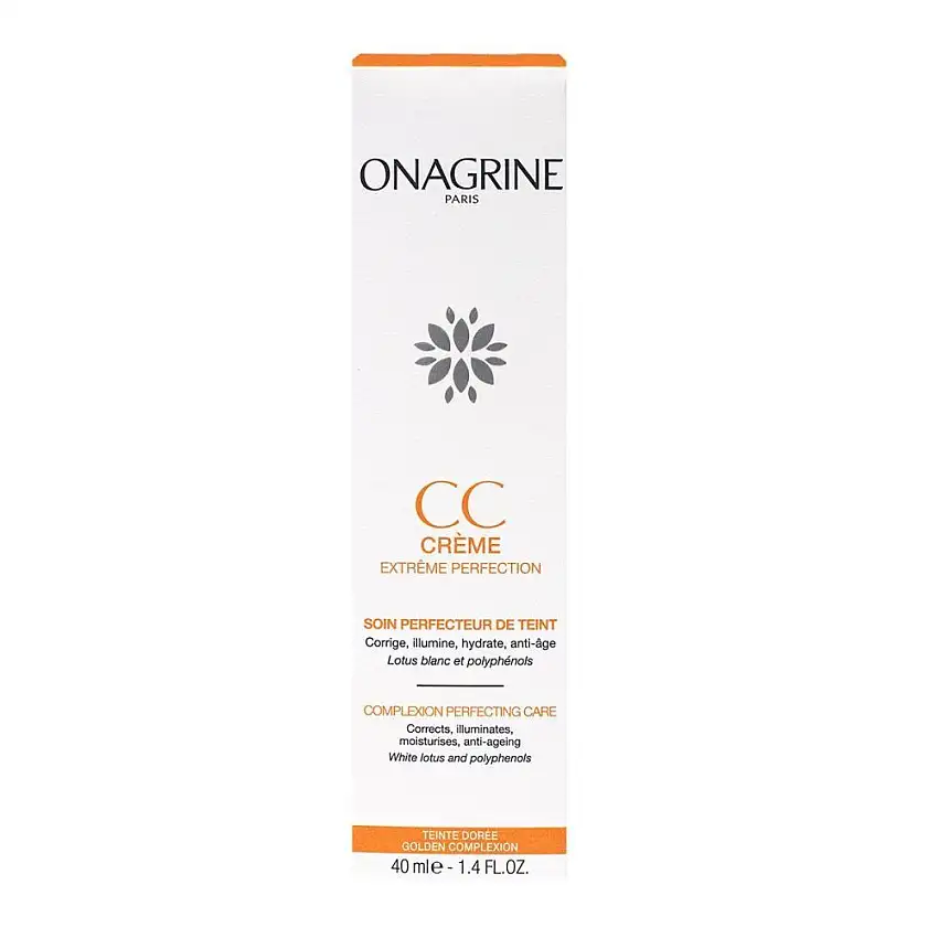 Onagrine - CC Crème extrème perfection Teinte très claire