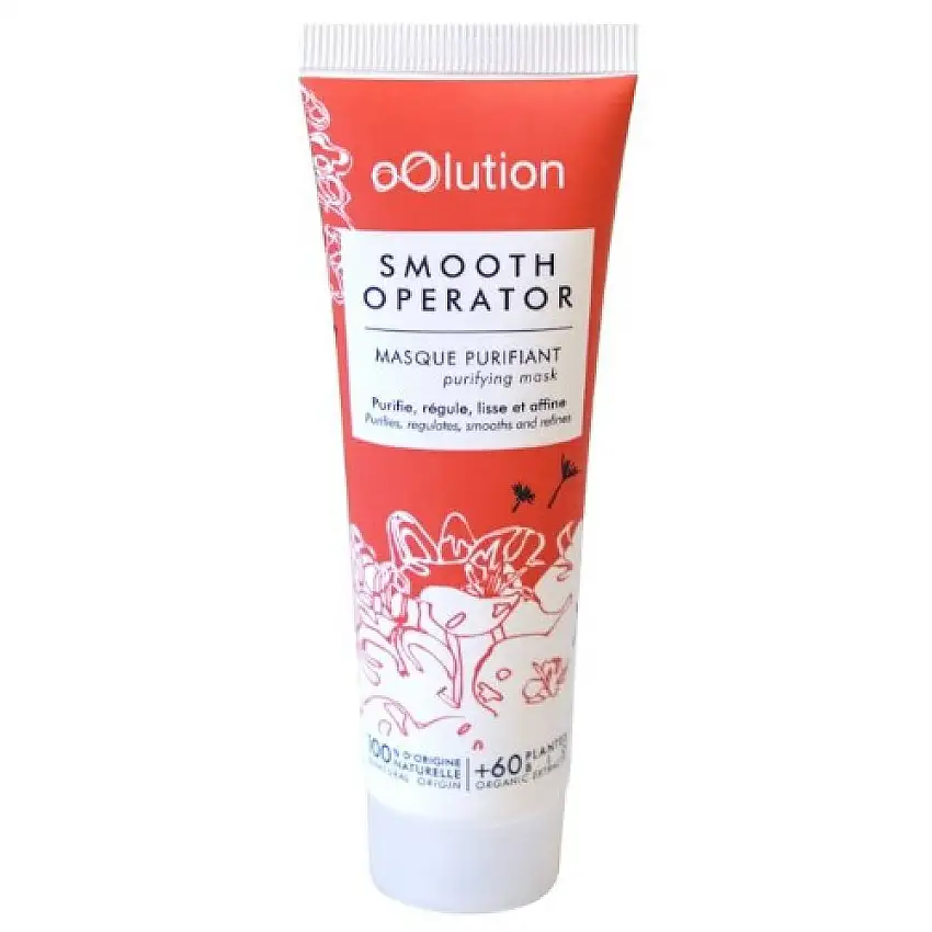 oOlution - masque purifiant - 50ml