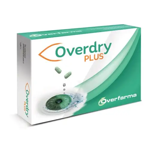 Overdry Plus Overfarma 30 Comprimés De 950mg
