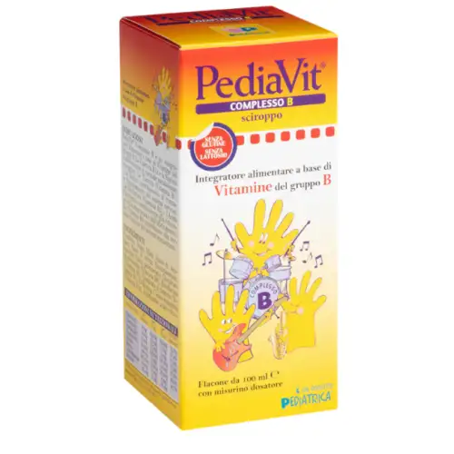 PediaVit® Pédiatrique Complexe B 100ml