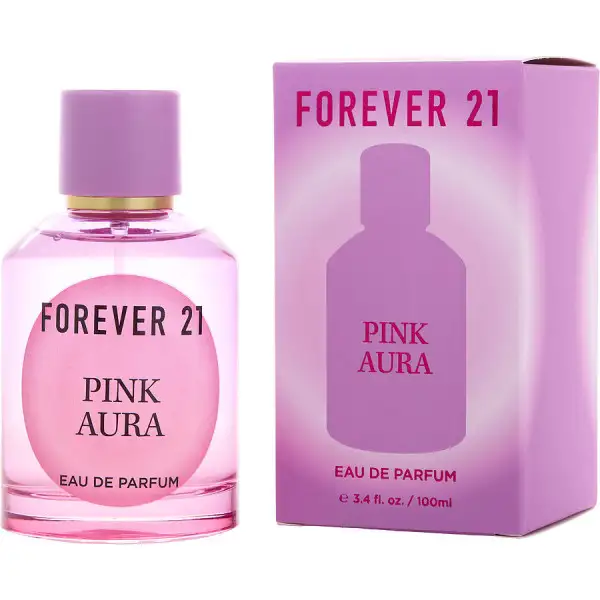 Pink Aura Eau De Parfum Spray Femme