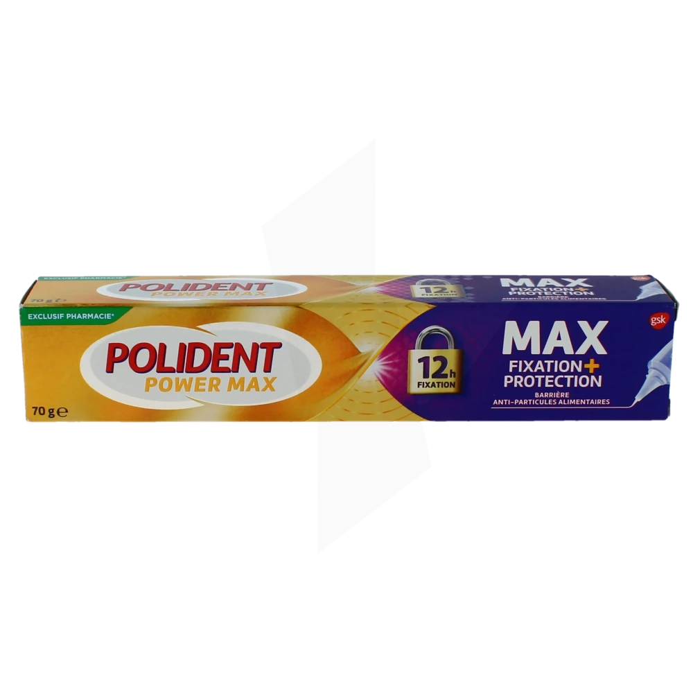 Polident Maximum Contrôle Crème Adhésive 70 G