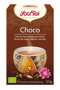 Yogi Tea Choco bio 17 Sachets