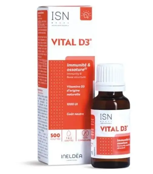 Ineldea Vital D3-1000 UI - 20 ml