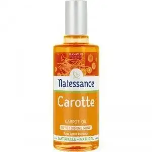 Natessance - huile de carotte pure Teint Hâlé 50ml