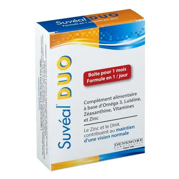 Suveal Duo 30 capsules Densmore