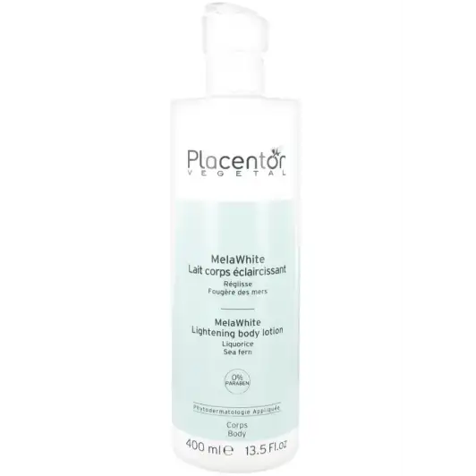 Placentor Végétal MelaWhite Lait Corps Eclaircissant 400 ml