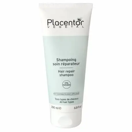 Placentor Végétal Shampooing Soin Réparateur 200 ml