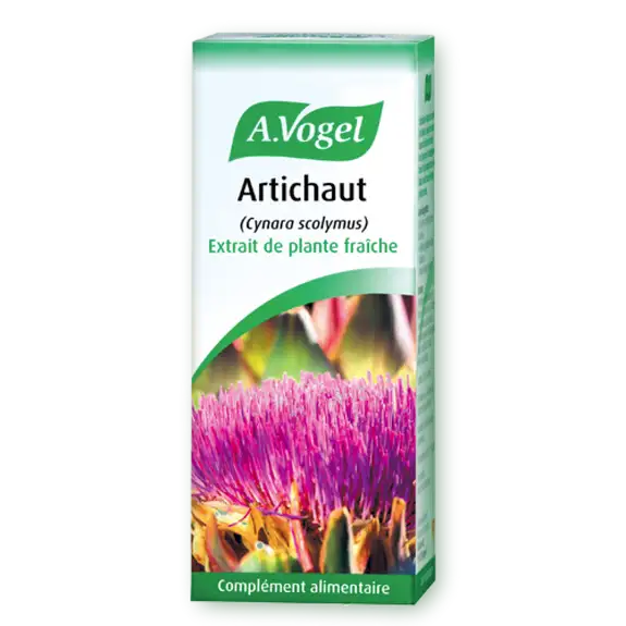 A.Vogel Artichaut extrait de plante fraîche 50ml