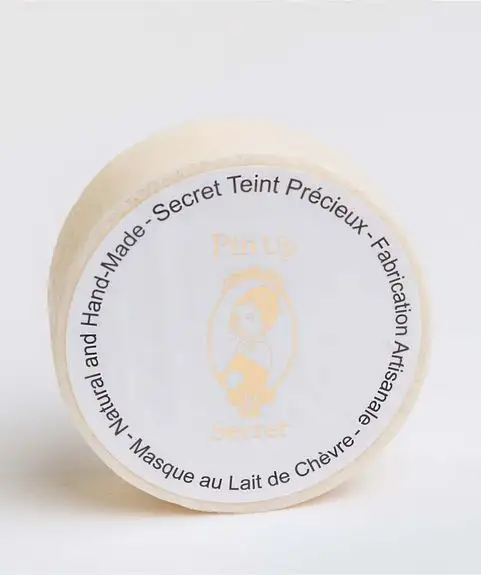 Pin Up Secret savon masque Secret Teint Précieux