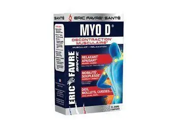 Eric Favre Myo D Décontraction Musculaire 30 Comprimés