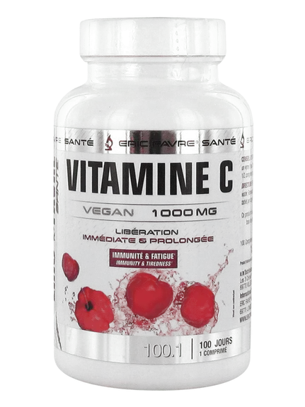 Eric Favre Vitamine C Vegan 100 comprimés