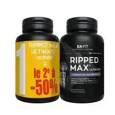 Eafit Ripped Max Ultimate Lot de 2 x 120 Comprimés