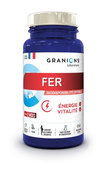 Granions Fer 60 gélules
