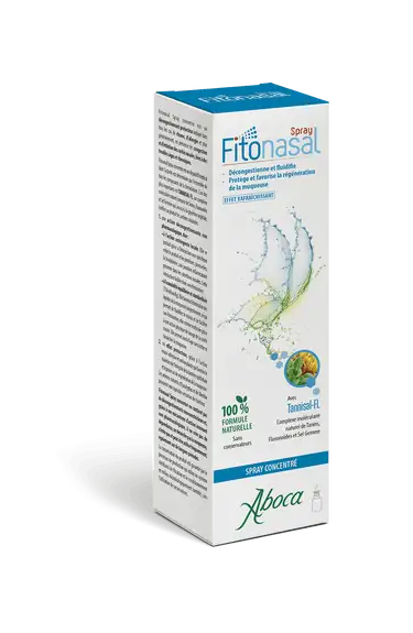 Aboca Fitonasal Spray Adultes 30ml - à partir de 12 ans