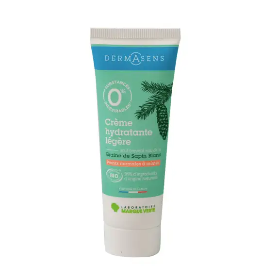 Dermasens Crème visage hydratante certifiée bio légère 40ml