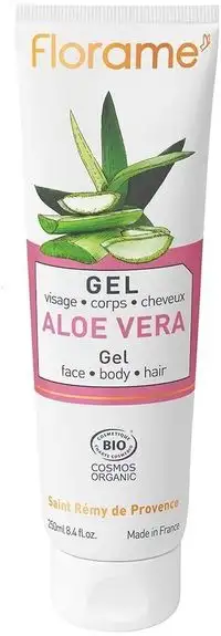 Florame Gel Aloé Vera Bio 250ml