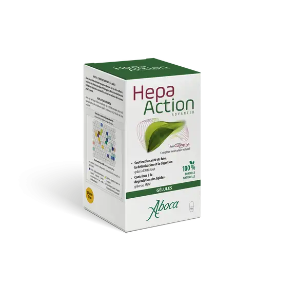 Aboca Hepa Action Detoxification Foie 50 gélules