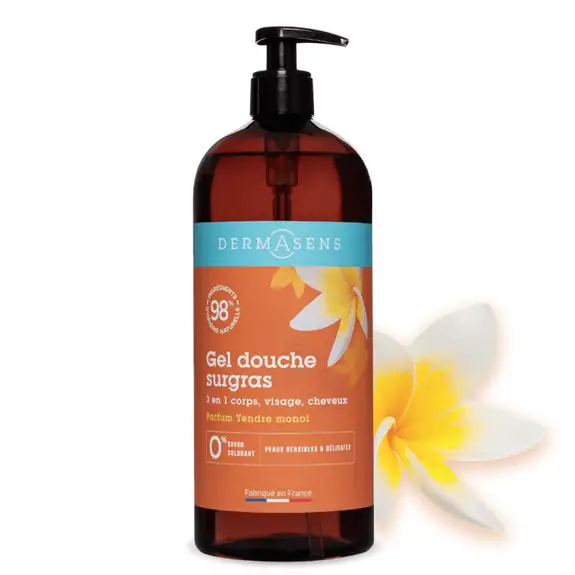 Dermasens Gel Douche surgras monoi 1 litre
