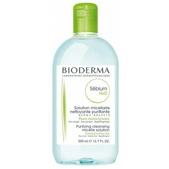 Anti gaspi 02/26 Bioderma Sébium H20 Solution Micellaire 500ml