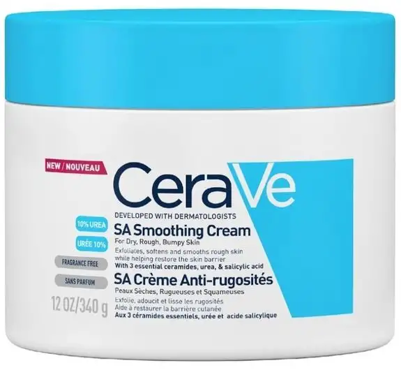 CeraVe SA Crème Anti-Rugosités 340 g