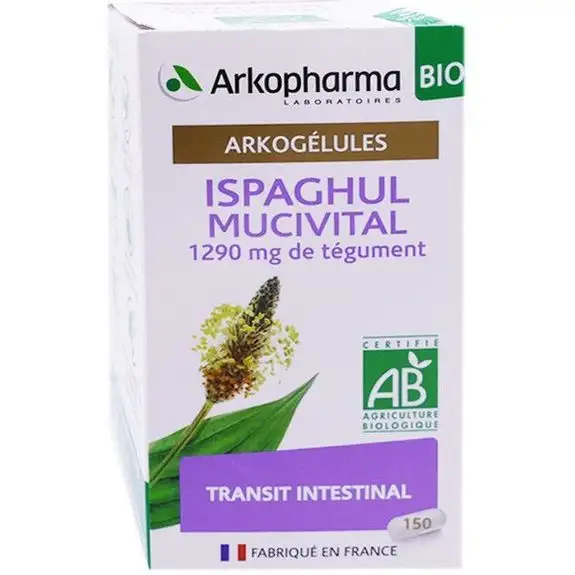 Arkogélules Bio Mucivital Ispaghul 150 gélules
