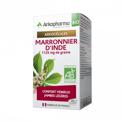 Arkogélules Marronnier d'Inde 45 Gélules Arkopharma