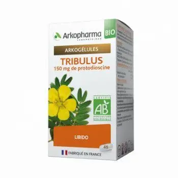 Arkogélules Tribulus bio 40 gélules Arkopharma