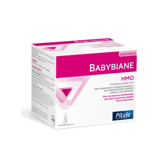 Pileje Babybiane HMO - 40 sachets
