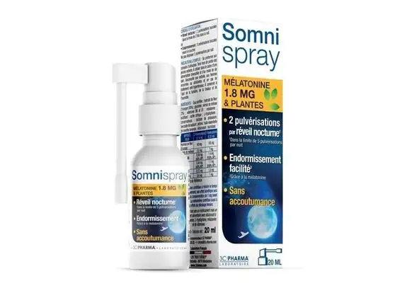 3C Pharma Somnispray 20 ml