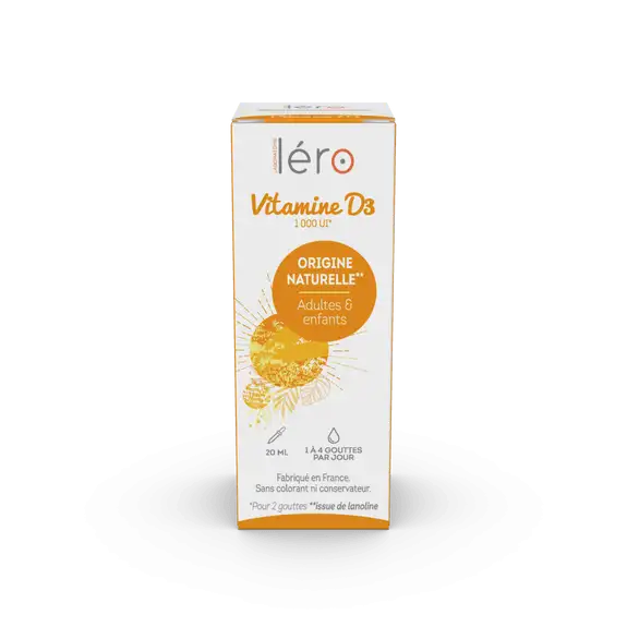 Léro vitamine D3 20ml