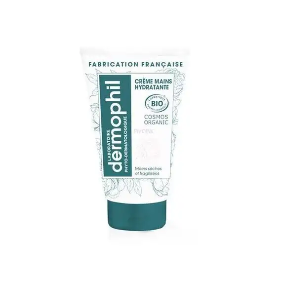Dermophil indien Creme Mains Hydratante Bio 50ml