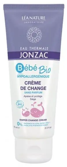 Jonzac Bébé Bio Crème de Change sans Parfum 75 ml