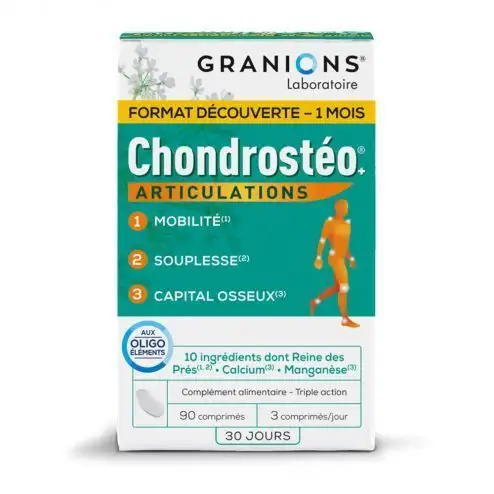 Granions Chondrostéo+ Articulations 90 comprimés