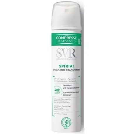 SVR Spirial Déodorant Anti-Transpirant Spray 75 ml