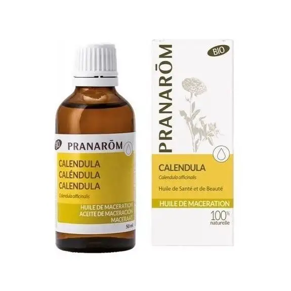 Pranarôm Huile de Macération Calendula Bio 50 ml