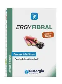 Nutergia Ergyfibral 12 cubes à macher