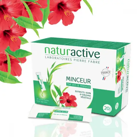 Naturactive Minceur 20 Sticks Fluides gout agrumes