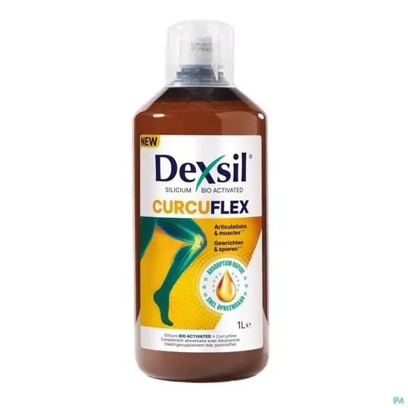 Dexsil Curcuflex Solution Buvable pour les articulations 1 Litre