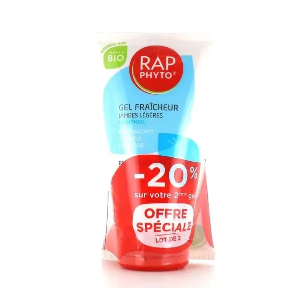 Iprad Rap Phyto Gel Jambes Légères 150ml Lot de 2