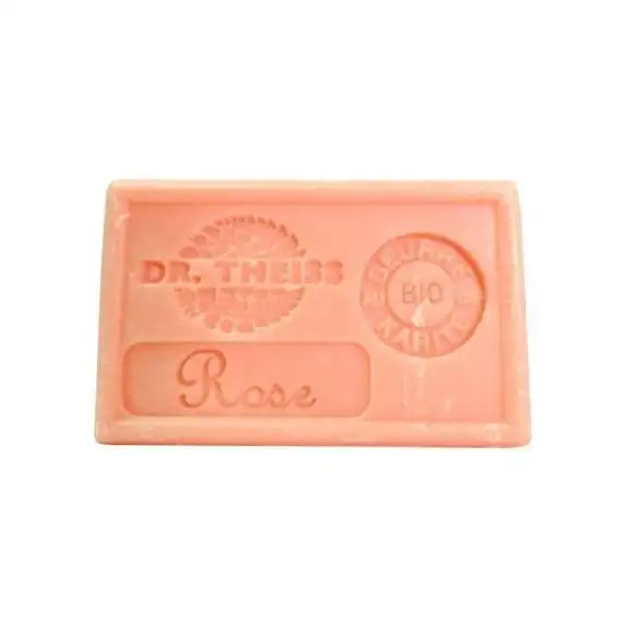 Savon de marseille bio rose 125g Dr Theiss