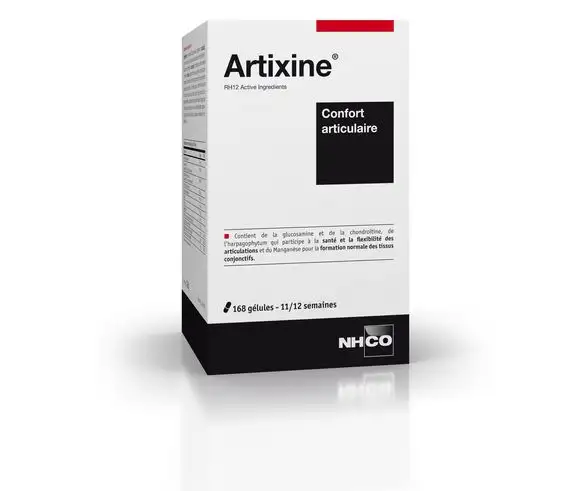 Artixine articulation 168 gélules NHCO